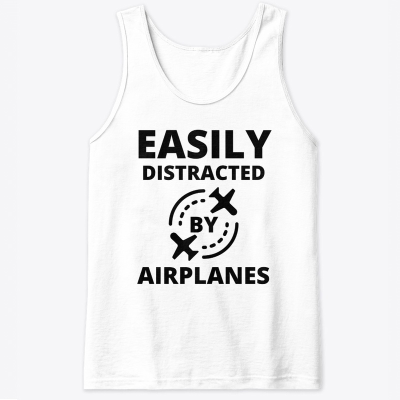 Easily distracted by planes