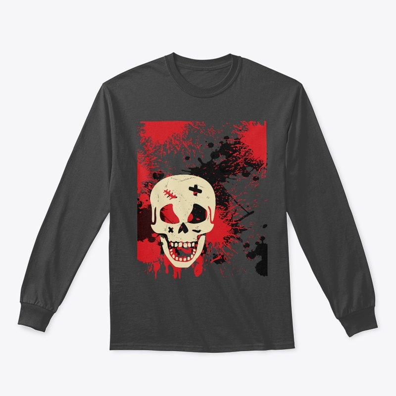 Horror skull