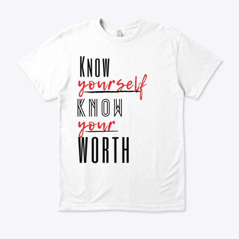 Know your worth 