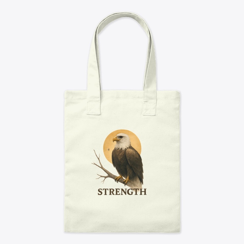 Bald Eagle Strength T-Shirt
