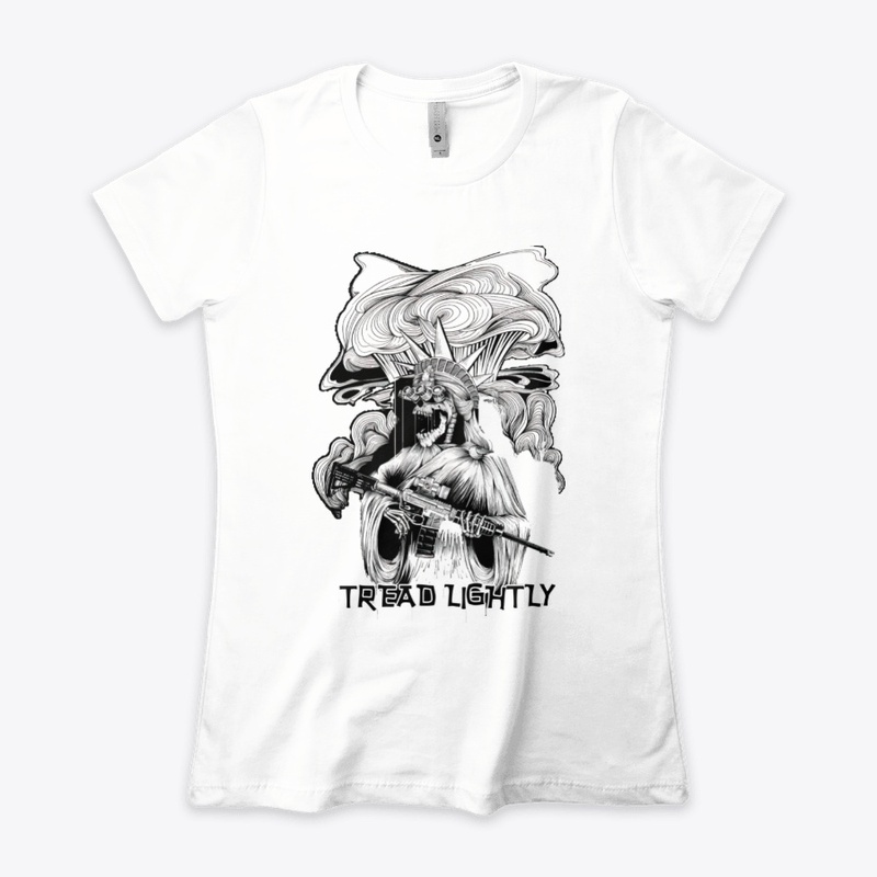 Liberty skull clothing