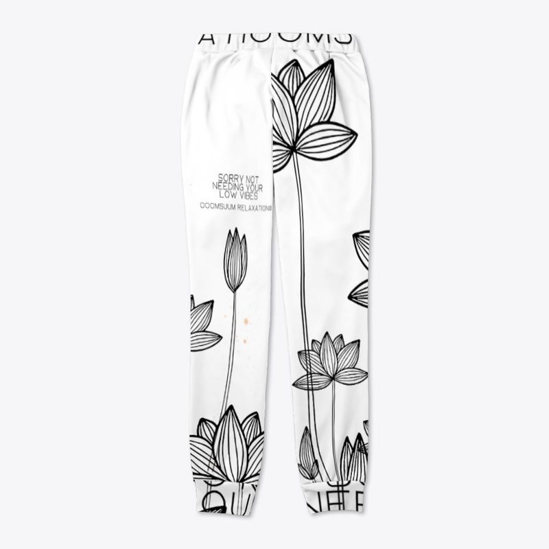 NO LOW VIBES♥ Joggers