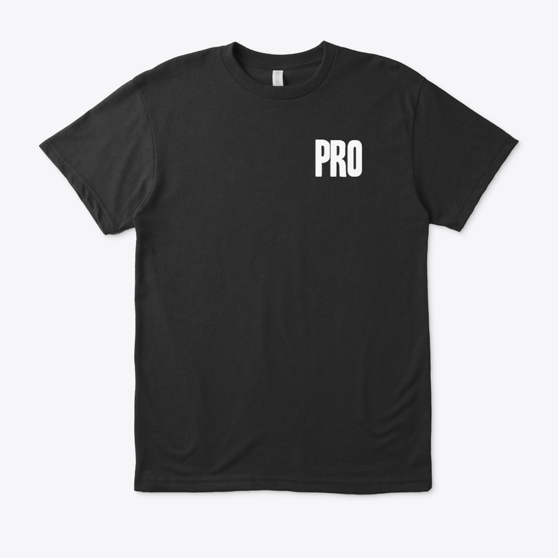 Pro T. shirt  ( BLACK )