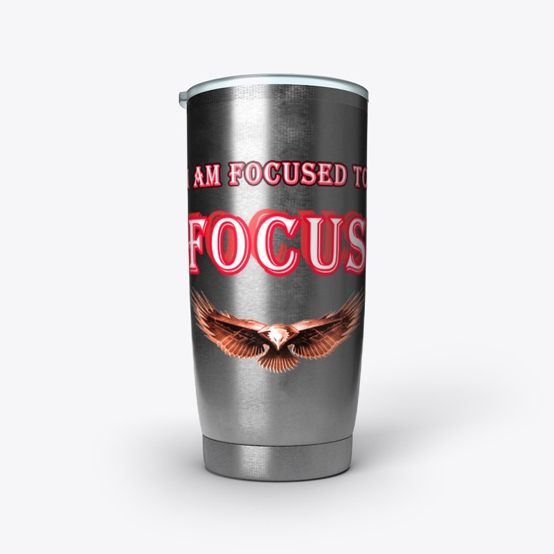I am focused to focus- Eagle