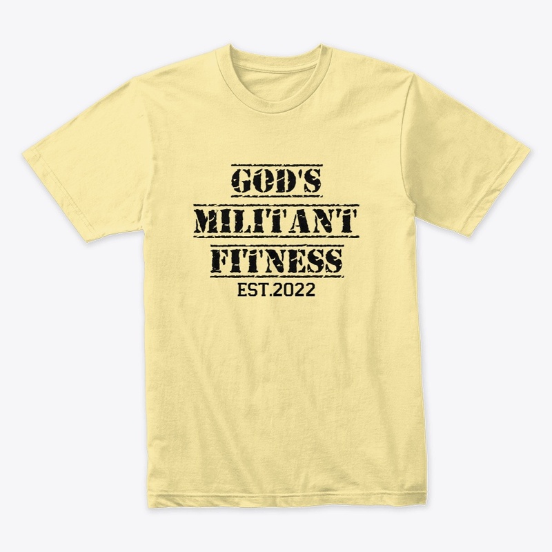 Est. 2022 God's Militant