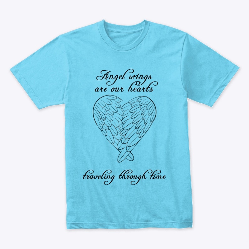 Angel Wing Heart