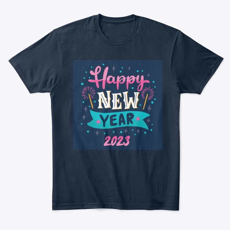 Happy New Year 2023 T-shirt Design