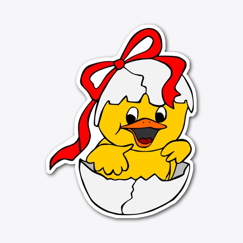 CHICK & BROKEN EGG