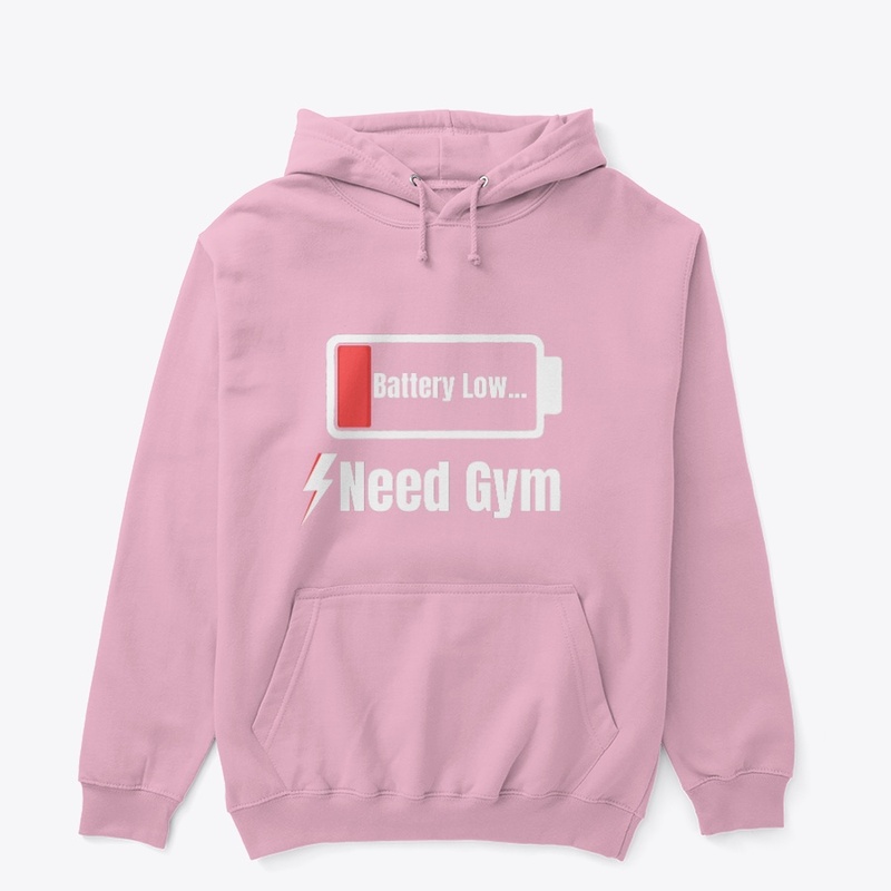 Battery Low... Need Gym ⚡