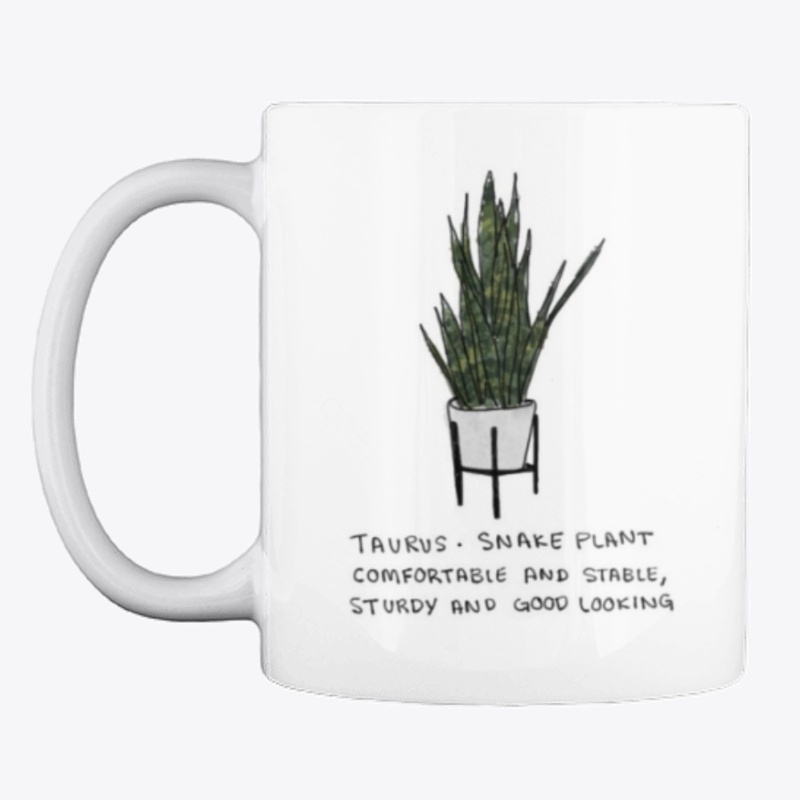 Taurus Plant Mug