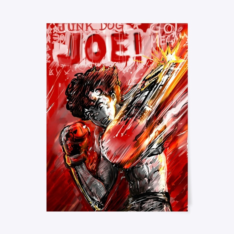 Megalobox Gearless Joe