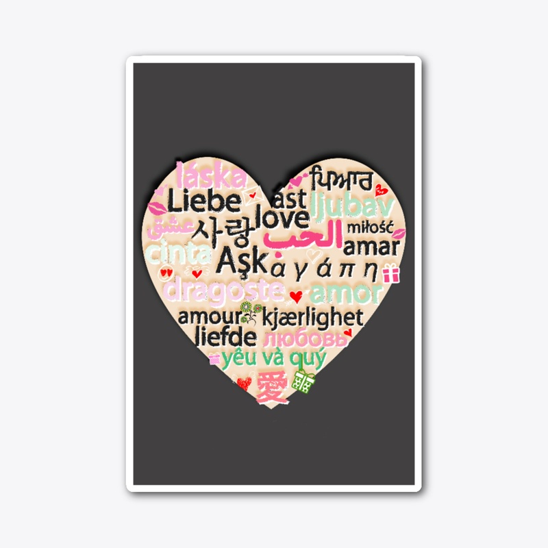 love in several language