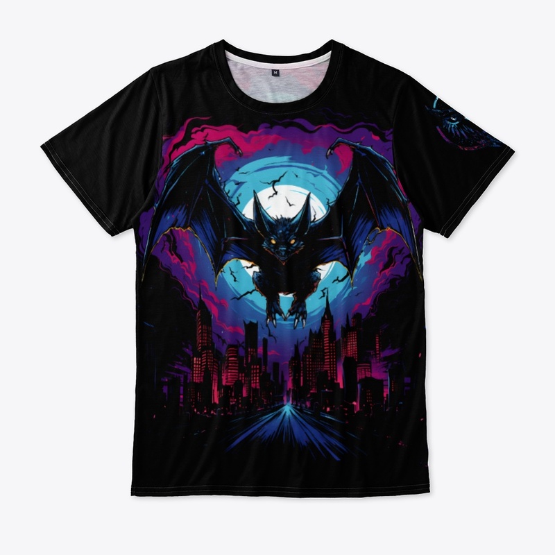 Nocturnal Revenge Bat In The City