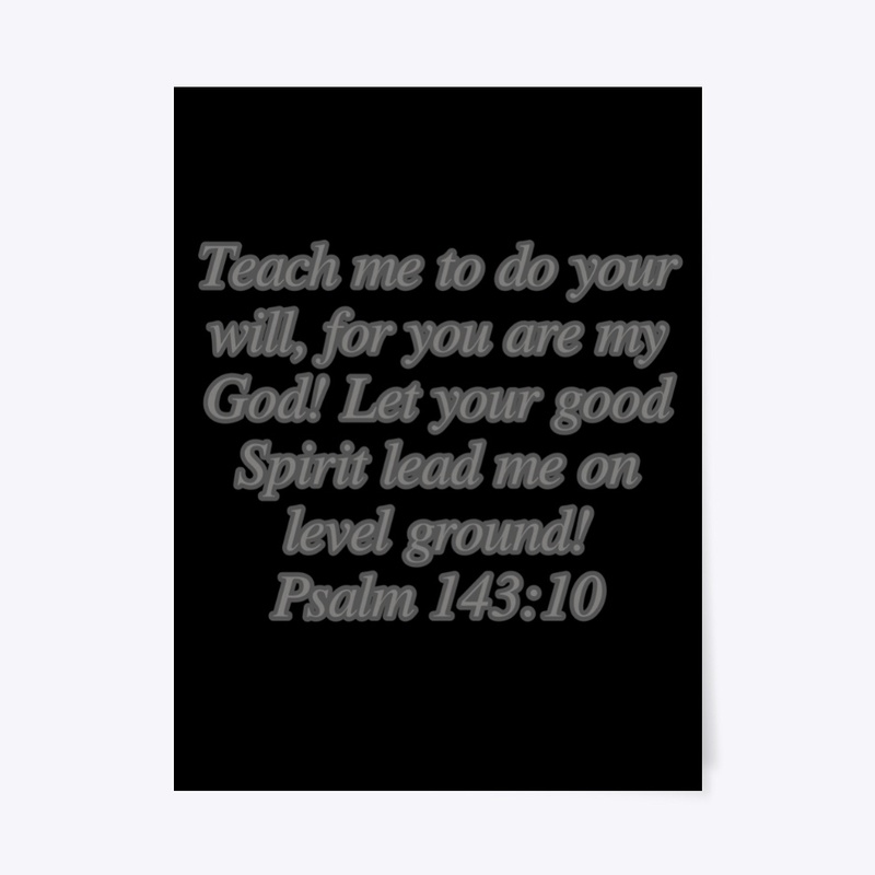 Psalm 143:10