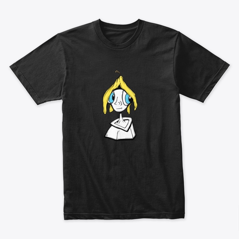 Silly Banana Hat Cartoon
