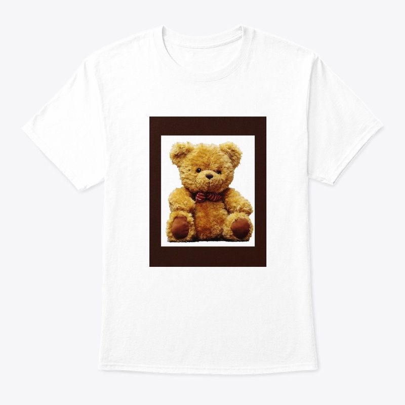 3D Brown Teddy Bear – Cute Design