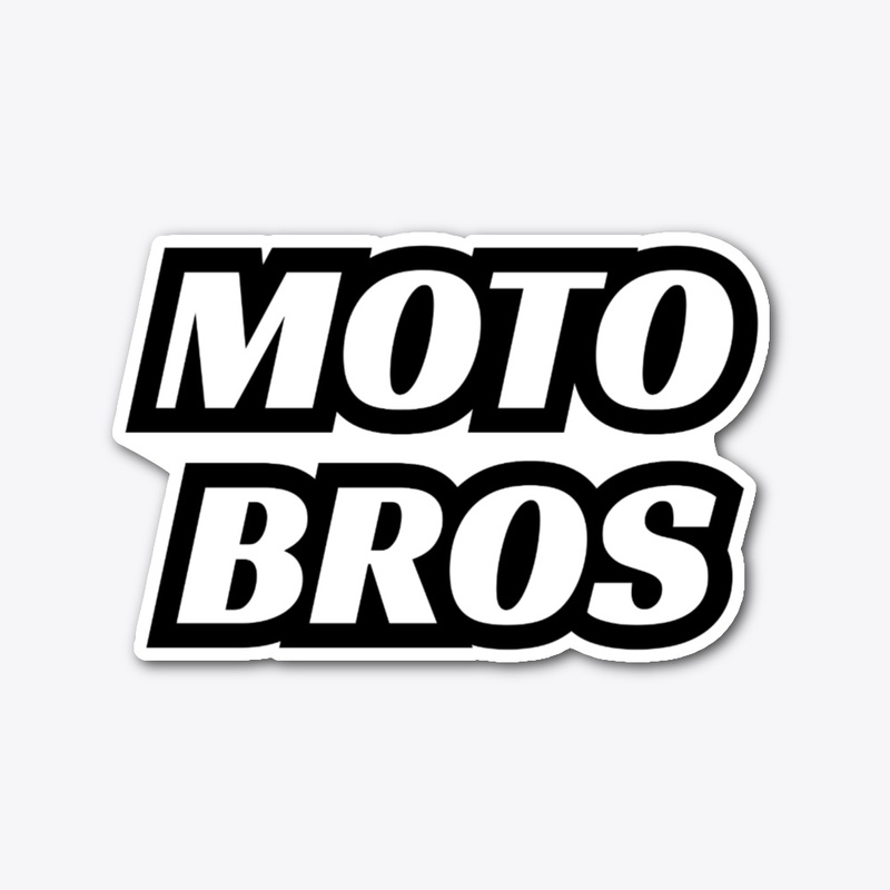 MBG - Die Cut Sticker 4 – White Edition