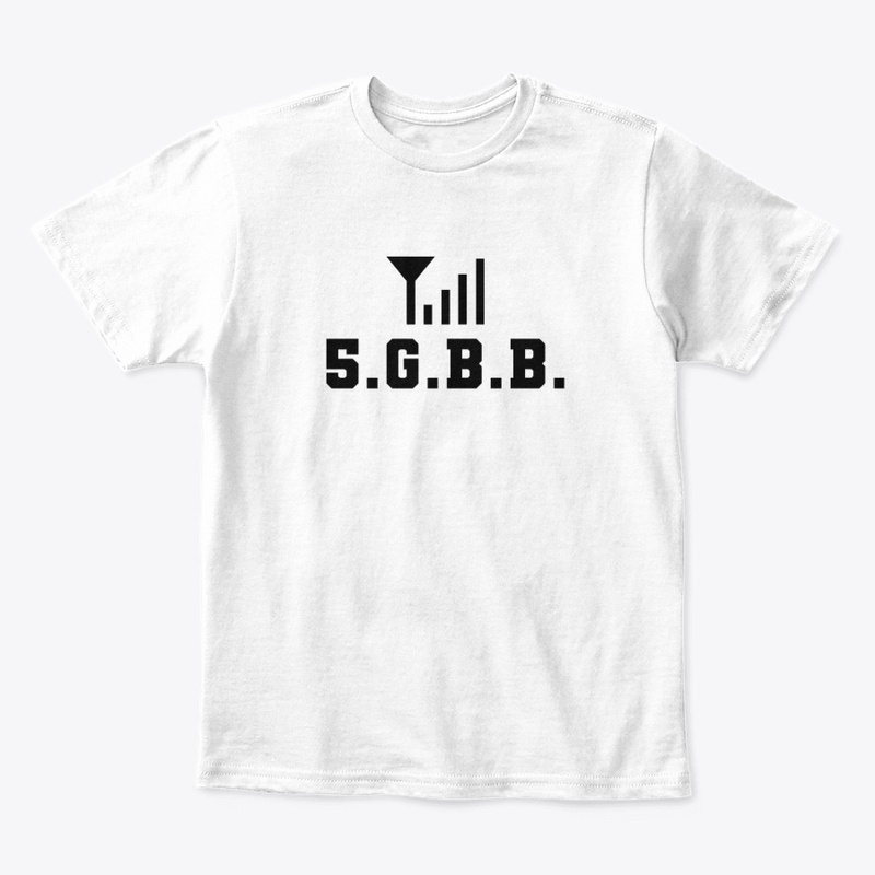 5GBB, Black on White