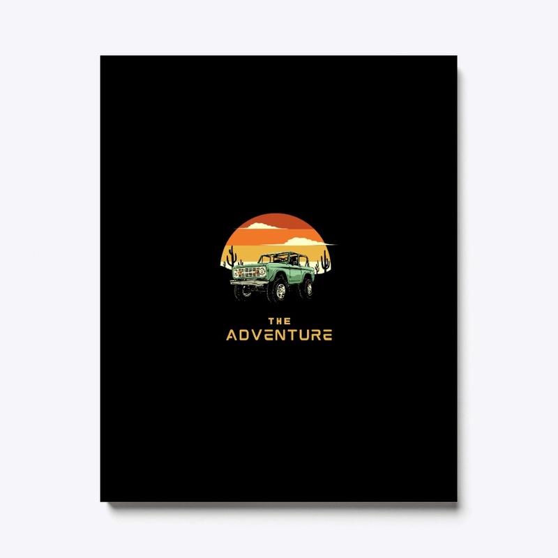 The adventure t shirt
