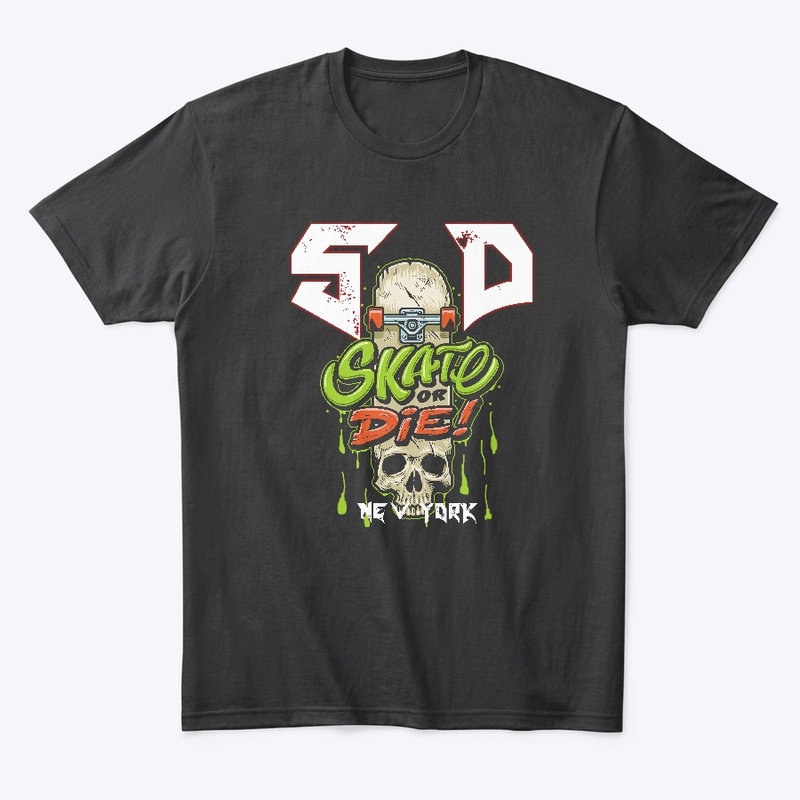 SD Skate or Die tee