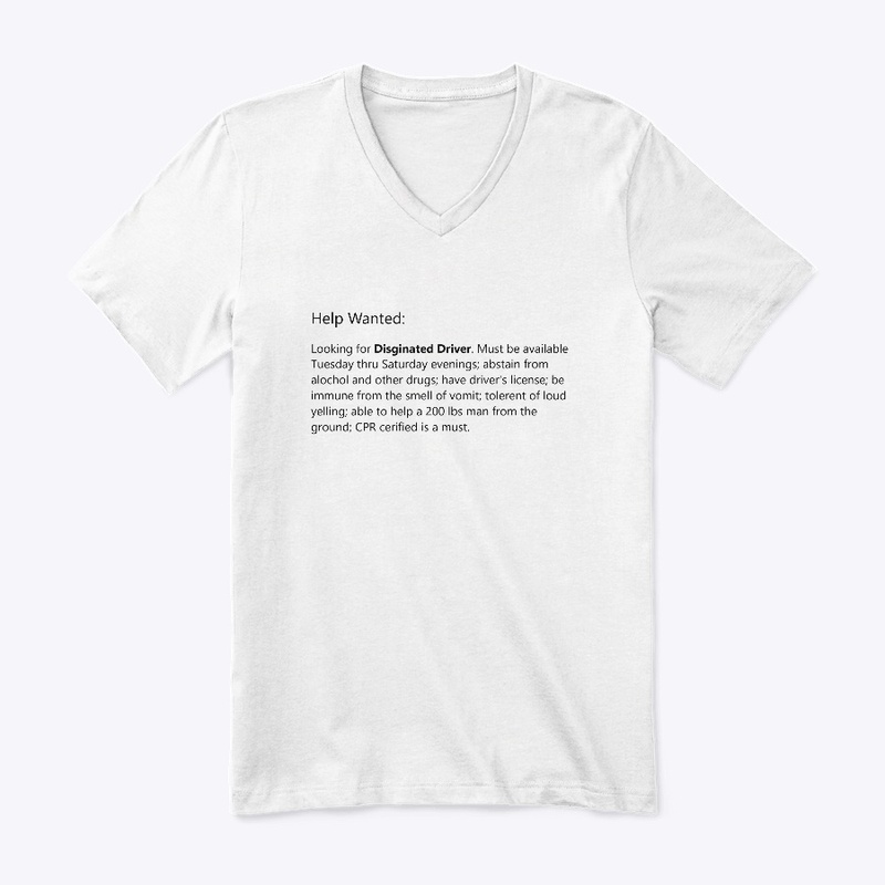 Funny Shirt for a drinker