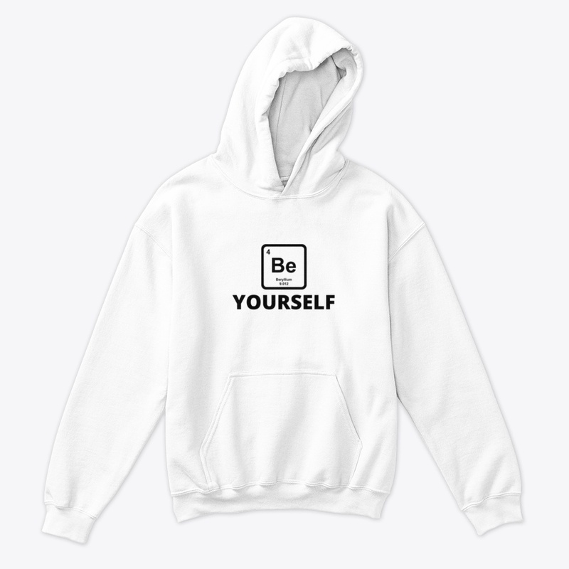 Be yourself periodic table slogan funny 