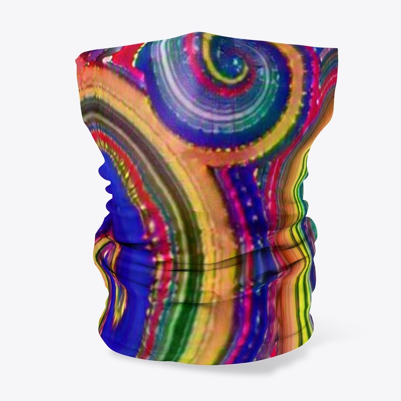 Swirly Whirly Rainbow