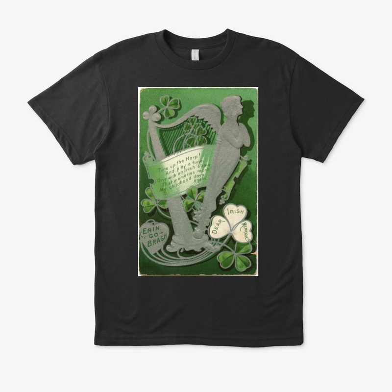 Leprechaun St. Paddy's day clover