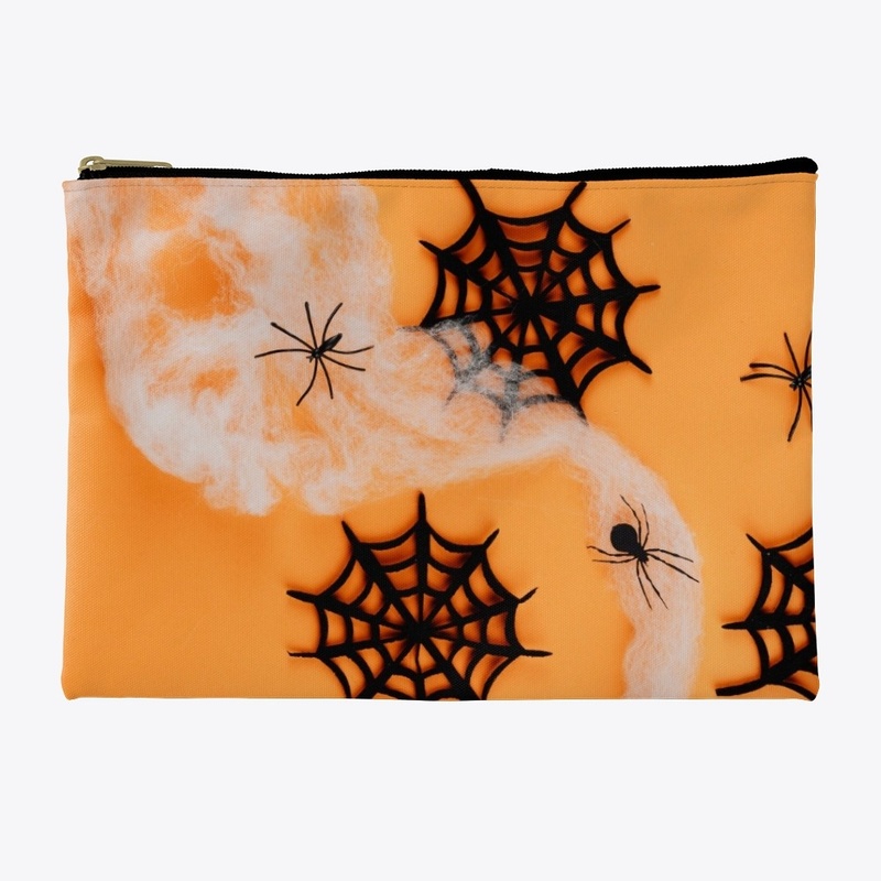 A Halloween face mask, Gaiter & pouch