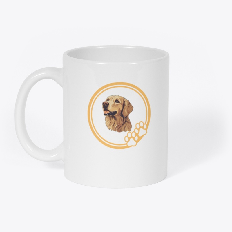 Paw Print Badge