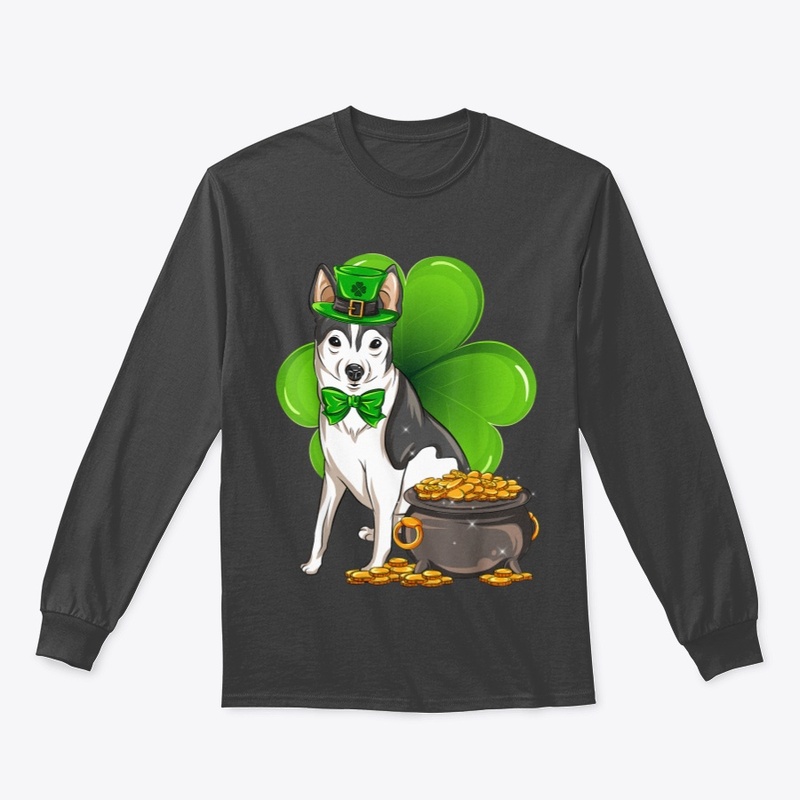 Rat Terrier St Patricks Day Dog Lover