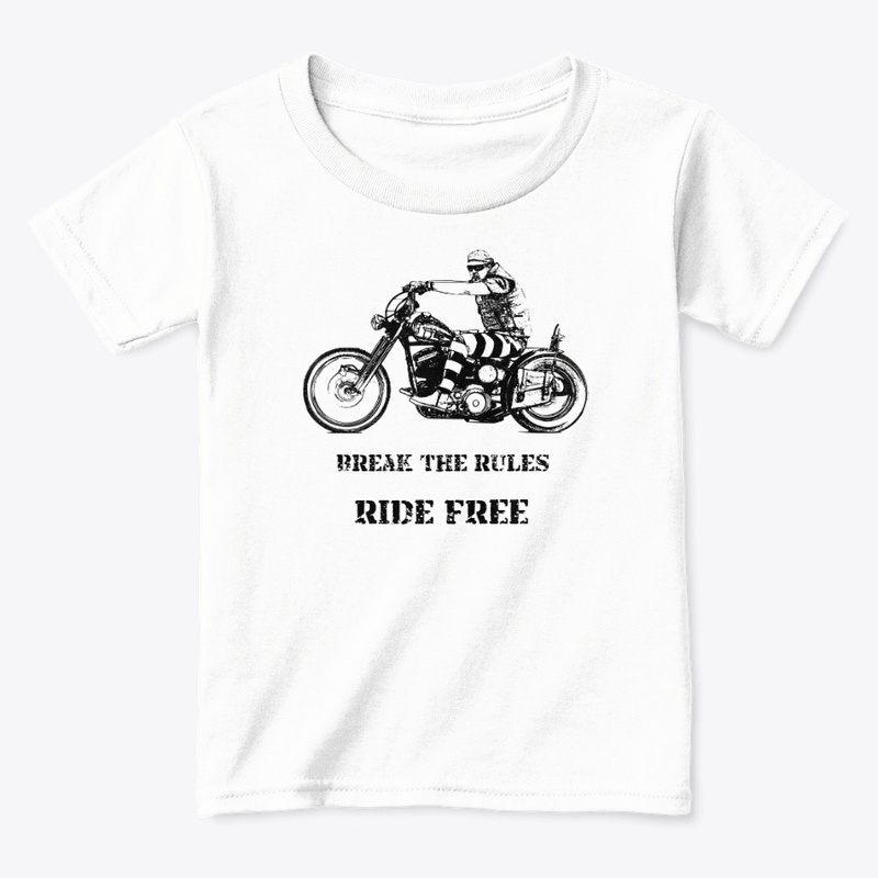 Bikers break the rules
