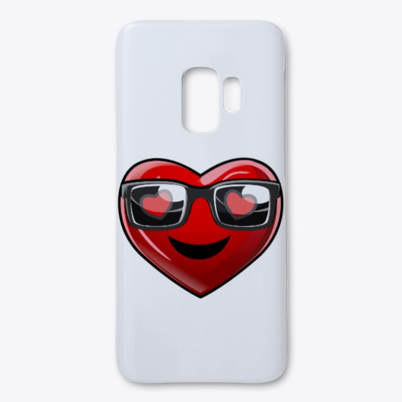 Heart Eyes Emoji Emoticons T Shirt