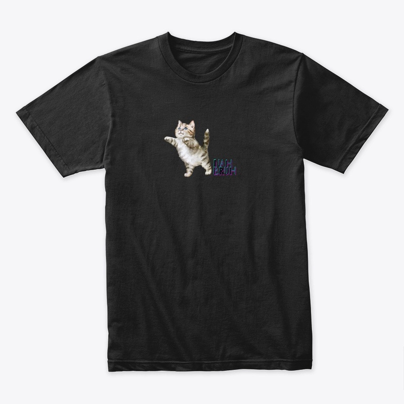 Nah Bruh Kitty