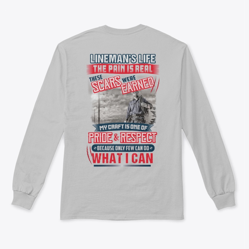 Awesome Lineman Shirt