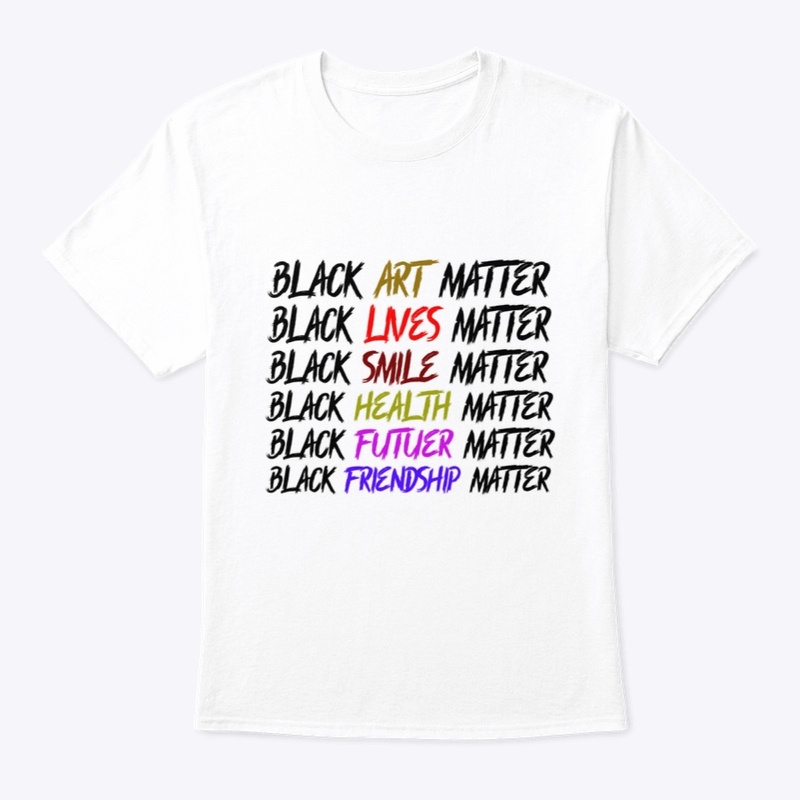 BLACK ART MATTER  MATTER BLACK SMILE 