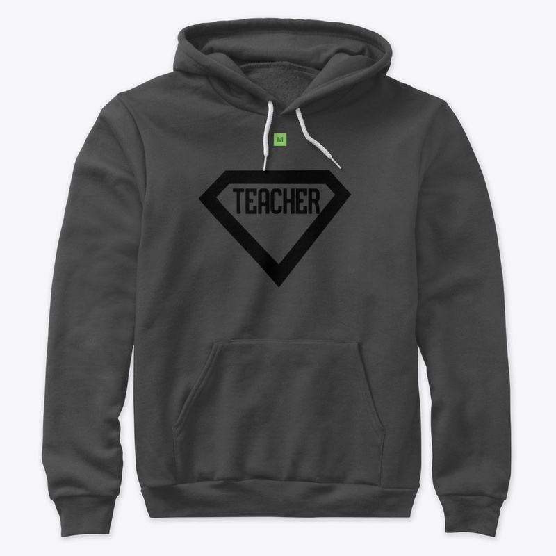 Super Teacher Millennial Merch Hoodie