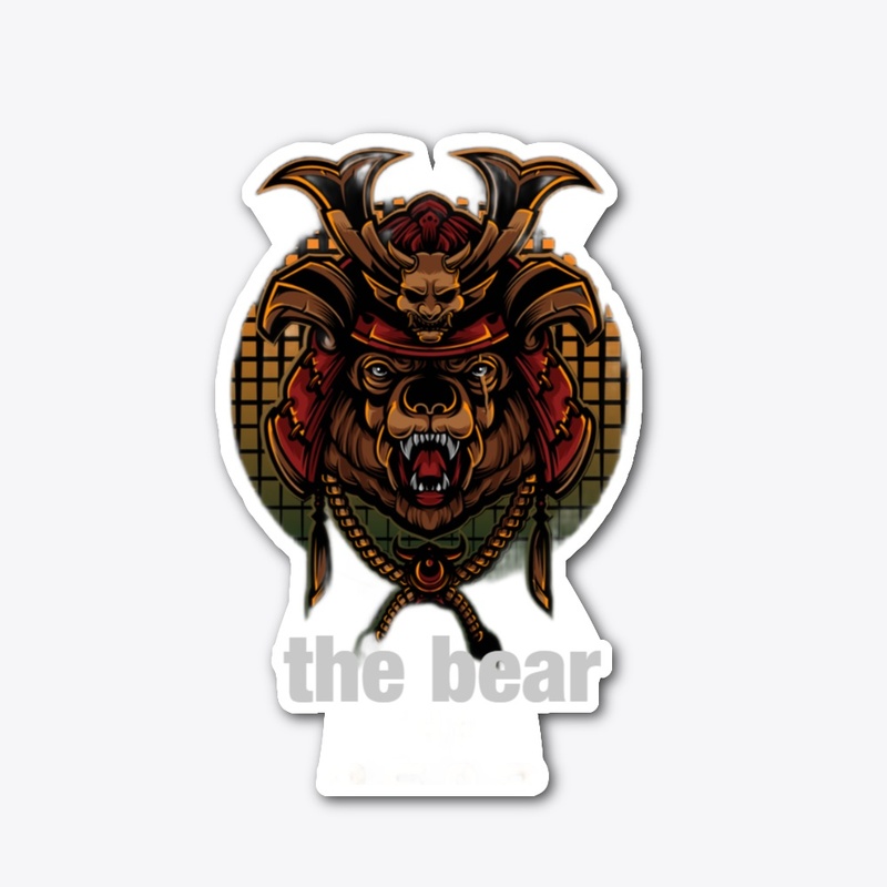 the bear