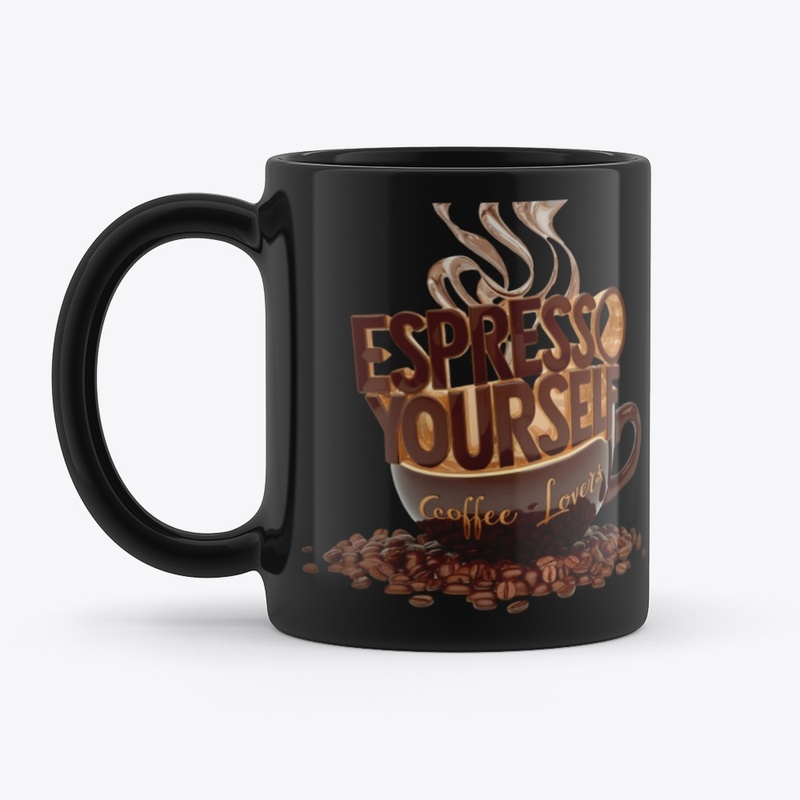 Espresso Yourself - Coffee Lover's Mug