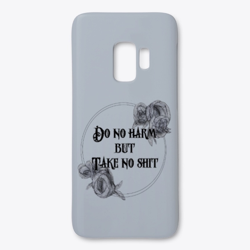 Do No Harm But Take No 