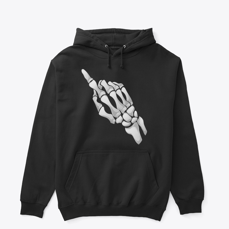 yStore Unisex Hoodie Skull Design #1