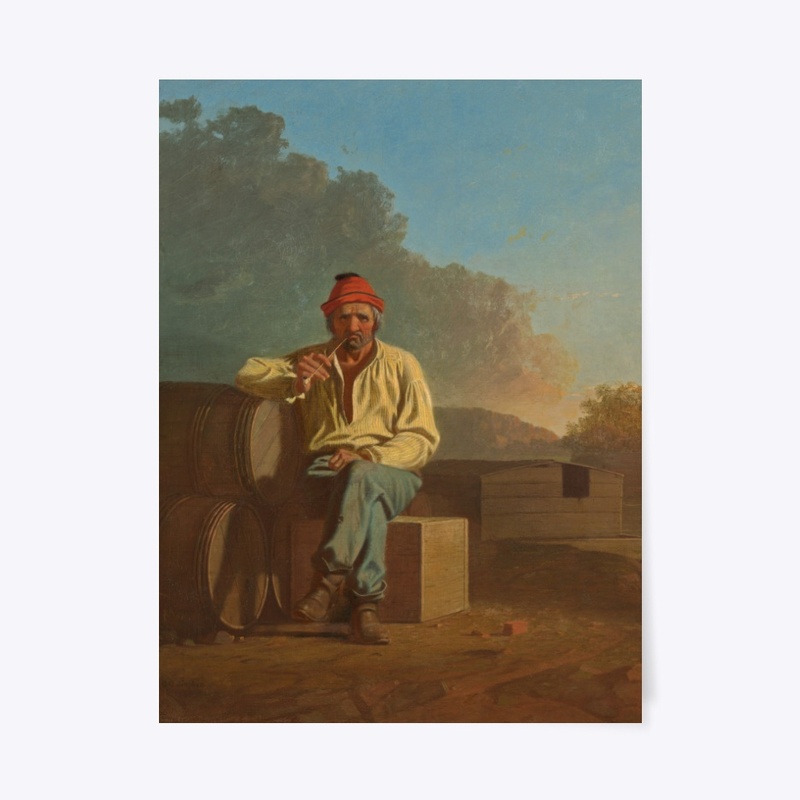 The Boatman Poster