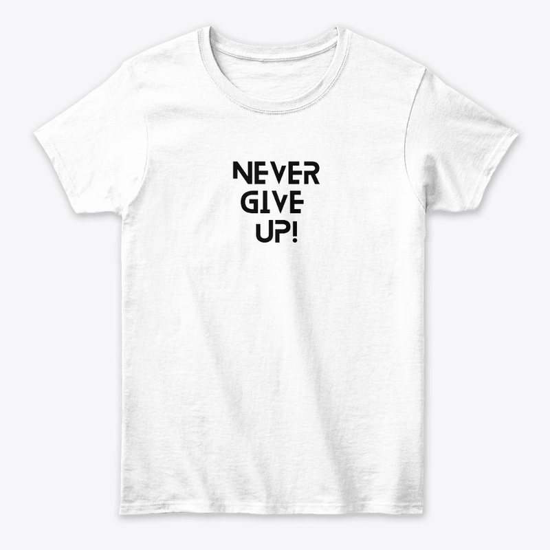 "Never Give Up" : A Symbol of Strength