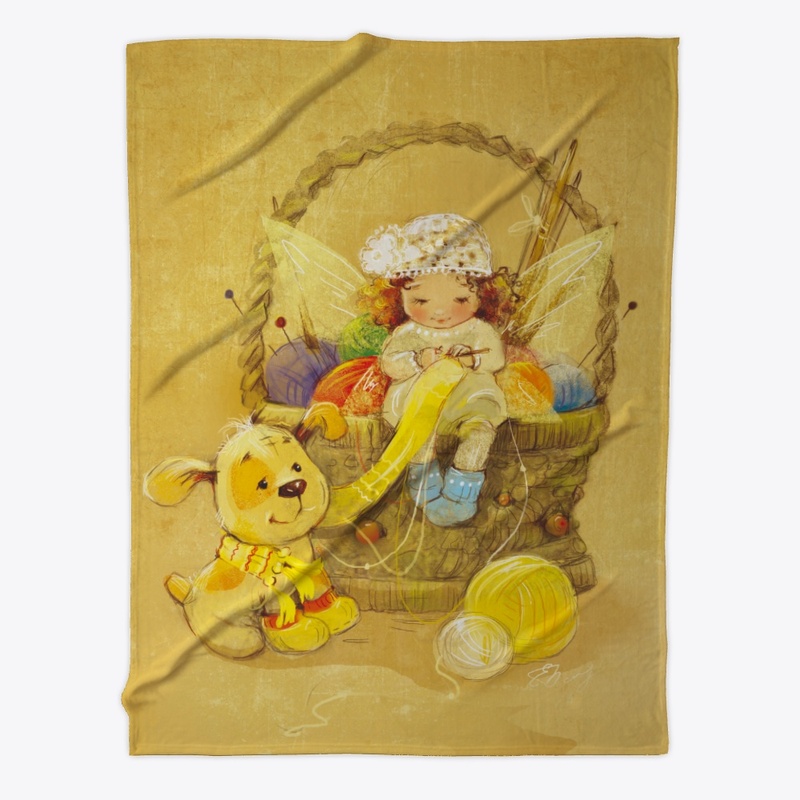 Fairy knitting