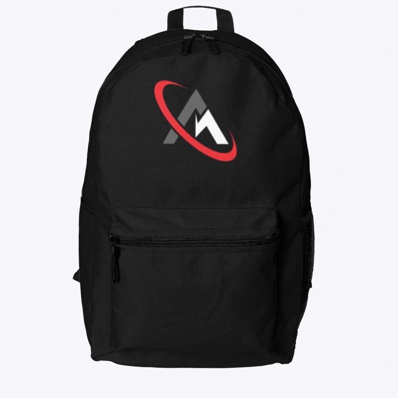 Matty Active Logo Backpack