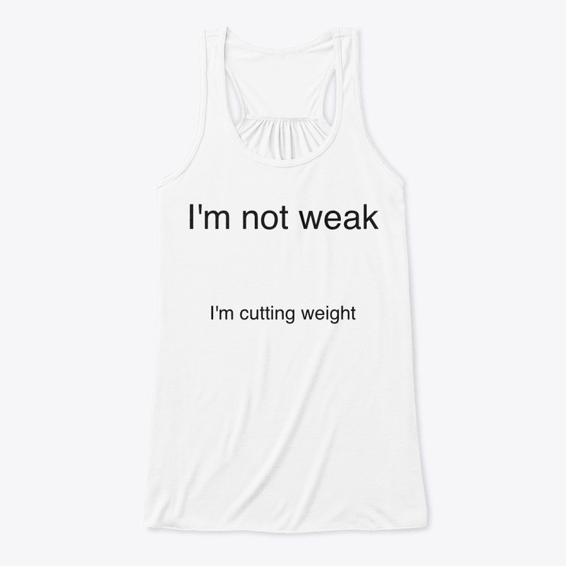 I'm not Weak