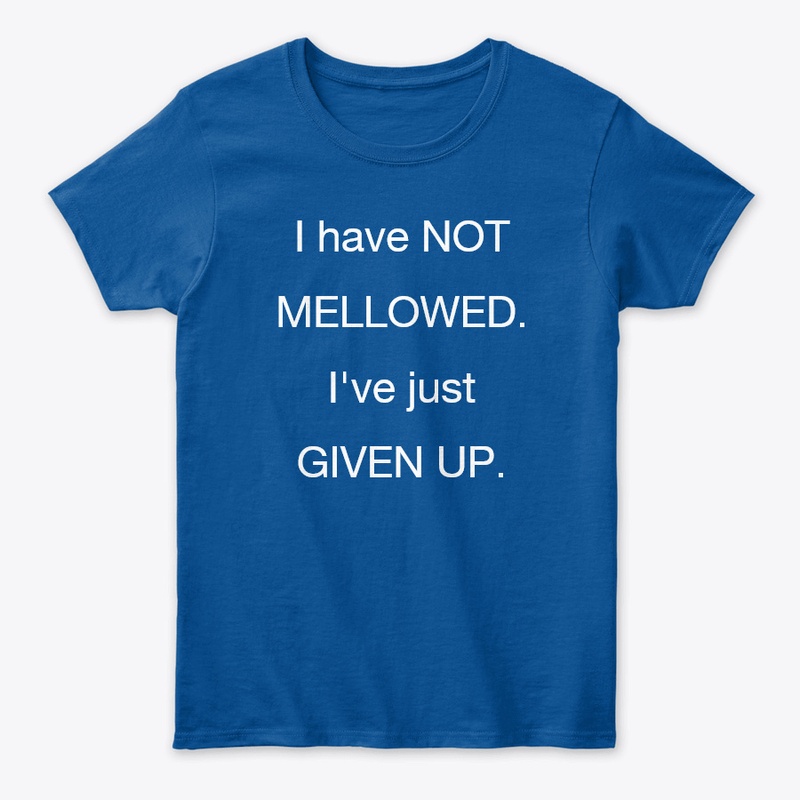 Mellowed
