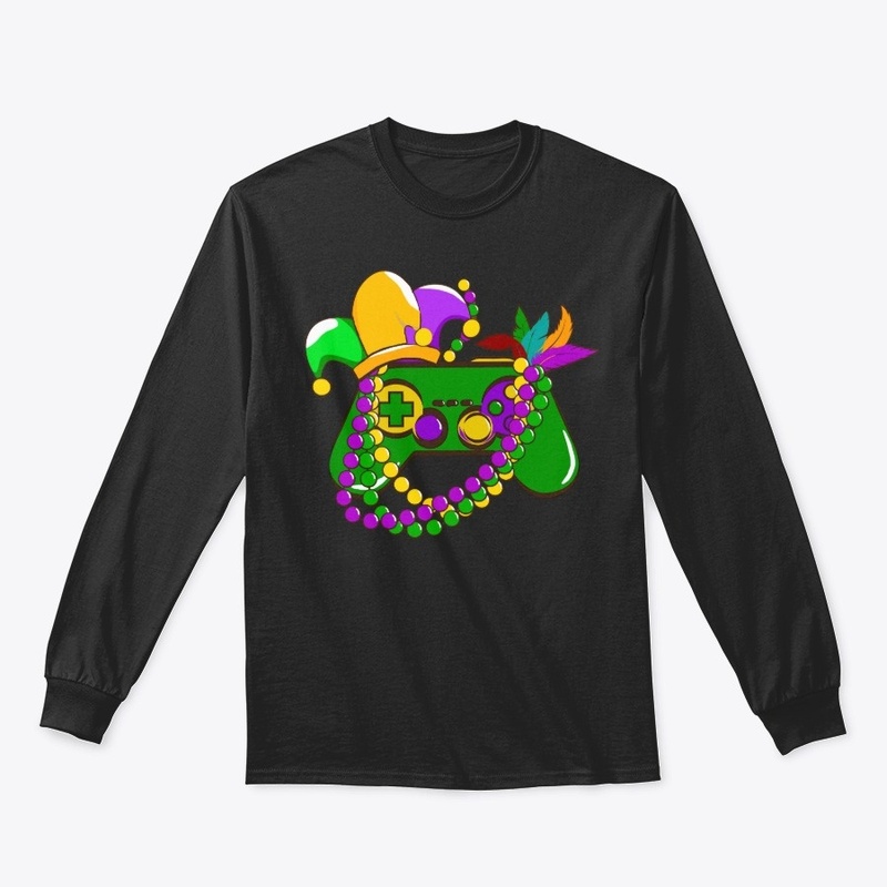 Video Game Gamer E-Sports Mardi Gras