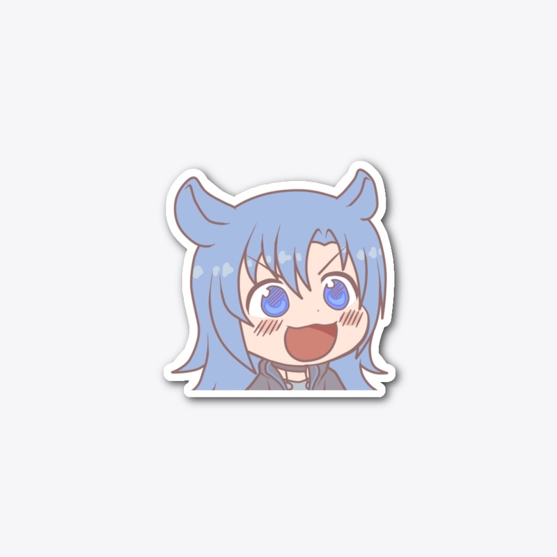 Fang Sticker