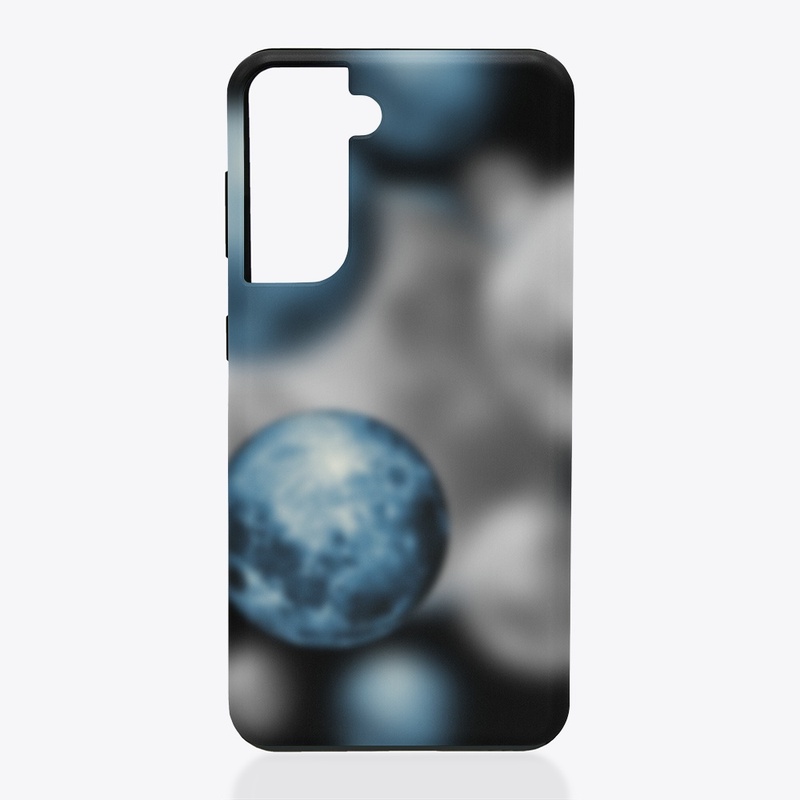Blue Moon Marble